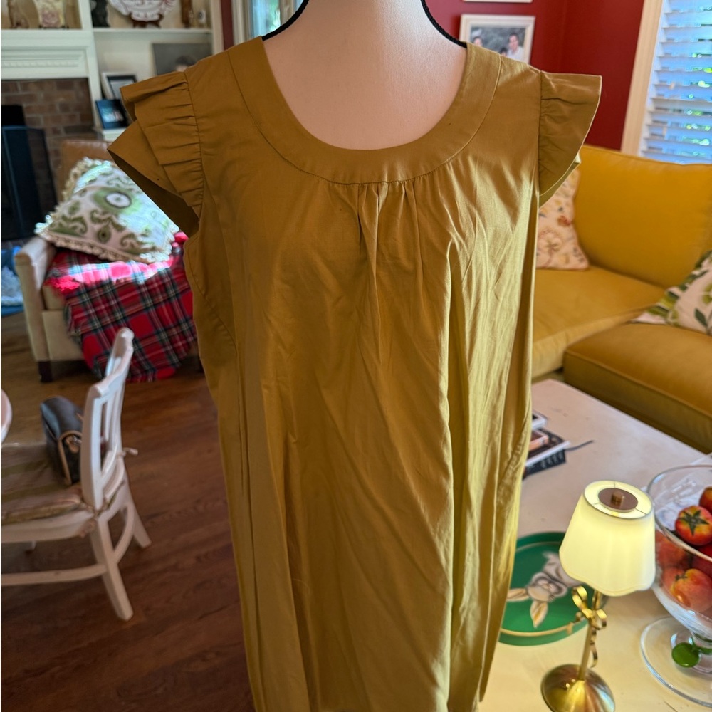 Cynthia Rowley Mustard Yellow Dress